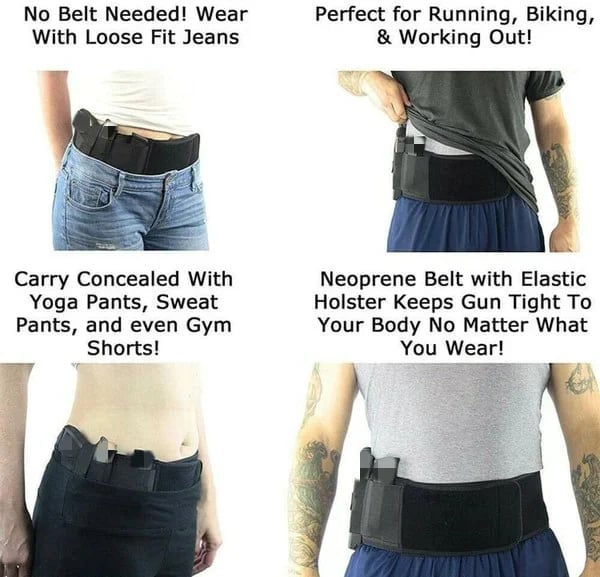 🔥LAST DAY SALE 49% OFF-Ultimate Belly Band Holster