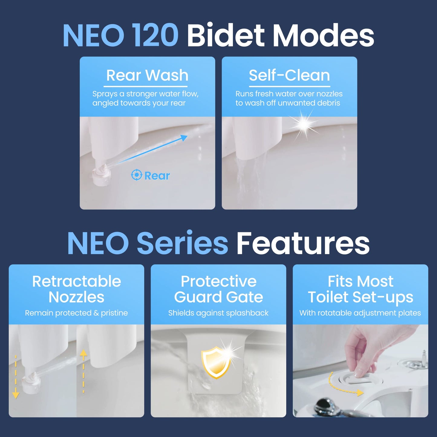 Self Cleaning Nozzle-【SAVE 50% OFF】Give a big gift bag