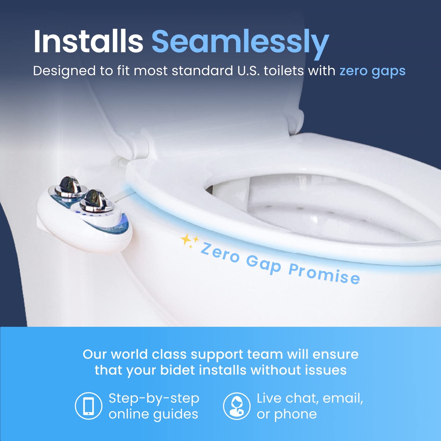 Self Cleaning Nozzle-【SAVE 50% OFF】Give a big gift bag