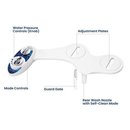 Self Cleaning Nozzle-【SAVE 50% OFF】Give a big gift bag