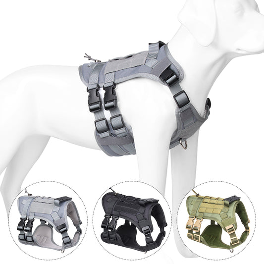 🔥 【Buy 2 Get Extra 5% OFF  & Free Shipping!!!】2023 new pet multifunctional tactical vest