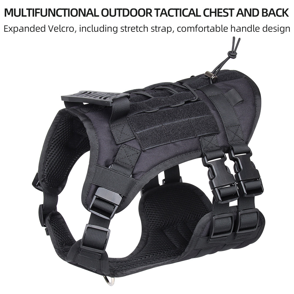🔥 【Buy 2 Get Extra 5% OFF  & Free Shipping!!!】2023 new pet multifunctional tactical vest