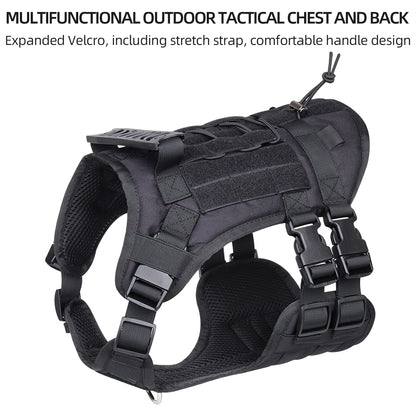🔥 【Buy 2 Get Extra 5% OFF  & Free Shipping!!!】2023 new pet multifunctional tactical vest