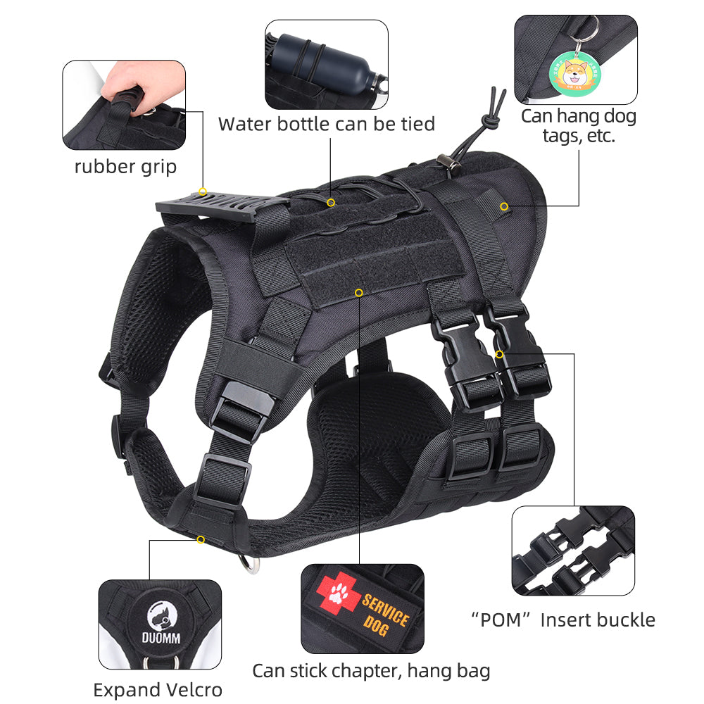 🔥 【Buy 2 Get Extra 5% OFF  & Free Shipping!!!】2023 new pet multifunctional tactical vest