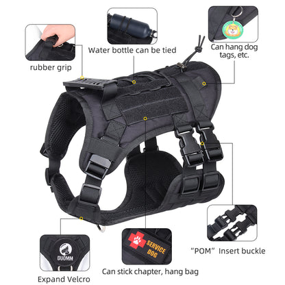 🔥 【Buy 2 Get Extra 5% OFF  & Free Shipping!!!】2023 new pet multifunctional tactical vest