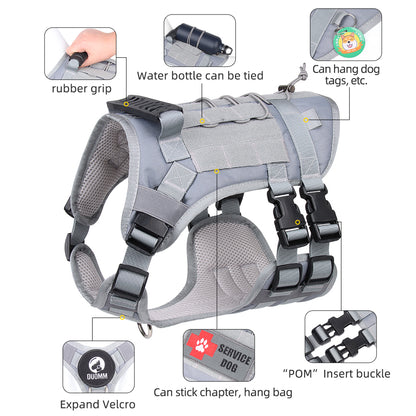 🔥 【Buy 2 Get Extra 5% OFF  & Free Shipping!!!】2023 new pet multifunctional tactical vest
