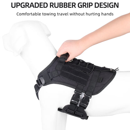 🔥 【Buy 2 Get Extra 5% OFF  & Free Shipping!!!】2023 new pet multifunctional tactical vest