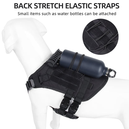 🔥 【Buy 2 Get Extra 5% OFF  & Free Shipping!!!】2023 new pet multifunctional tactical vest