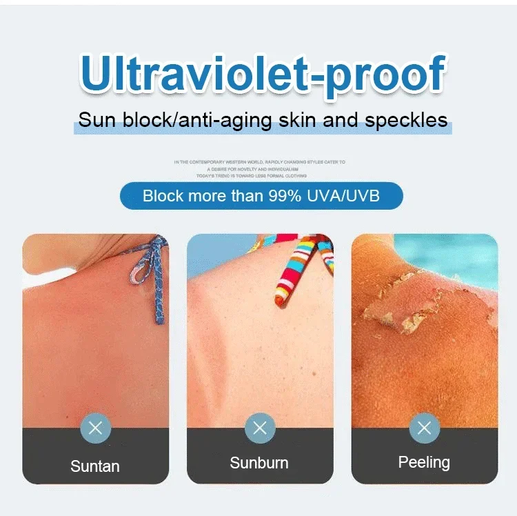 [50 times sun protection] Lightweight sun protection clothing for men and women