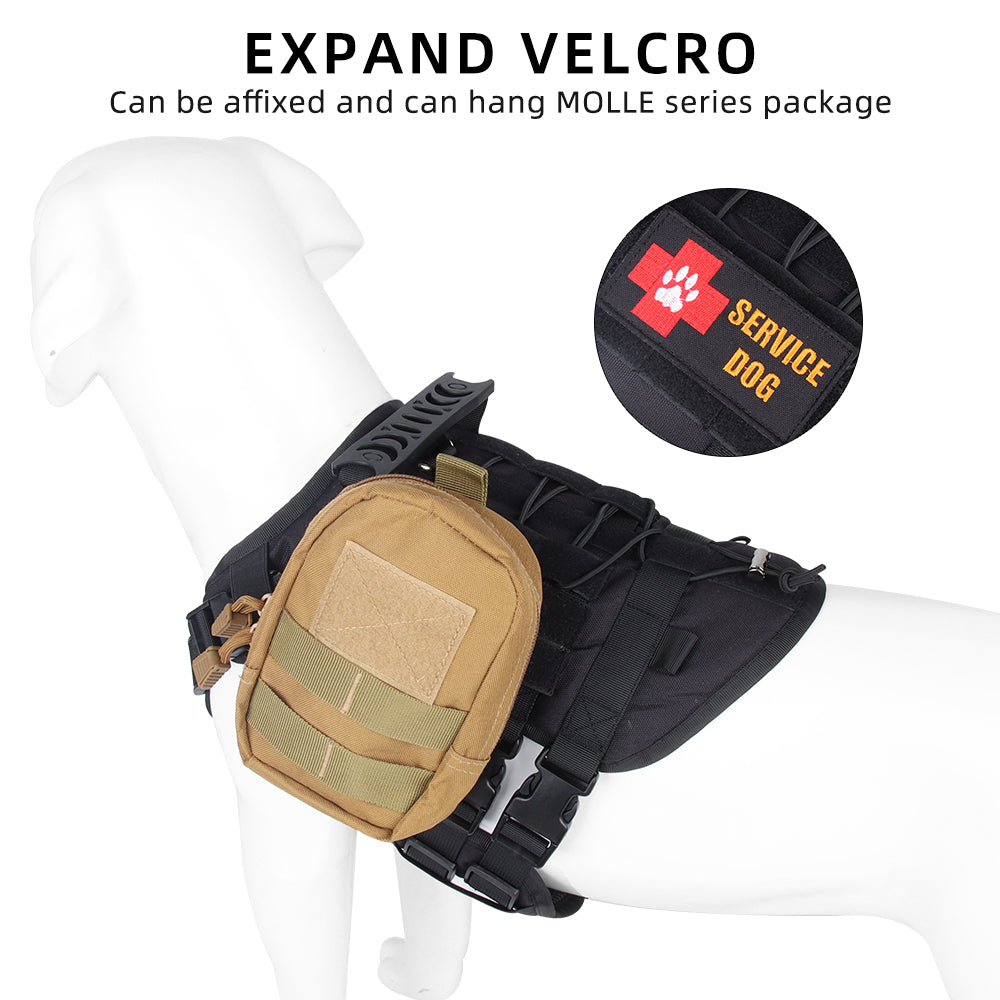 🔥 【Buy 2 Get Extra 5% OFF  & Free Shipping!!!】2023 new pet multifunctional tactical vest