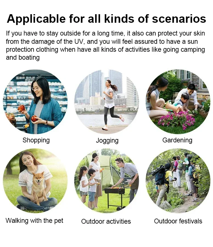 [50 times sun protection] Lightweight sun protection clothing for men and women