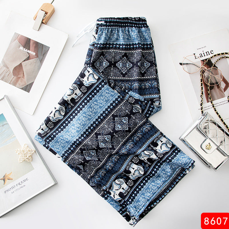 【SAVE 50% OFF】2023 new high waist wide leg pants