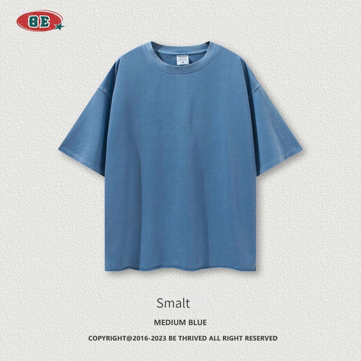 BE men's clothing |(🔥Hot Sale NOW- SAVE 50% OFF) 2023 spring and summer washed loose edge oversize short sleeves