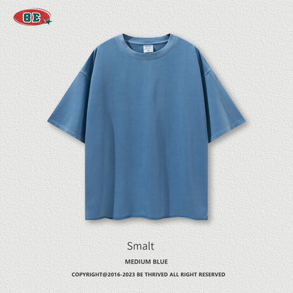 BE men's clothing |(🔥Hot Sale NOW- SAVE 50% OFF) 2023 spring and summer washed loose edge oversize short sleeves