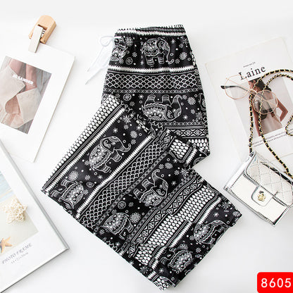 【SAVE 50% OFF】2023 new high waist wide leg pants