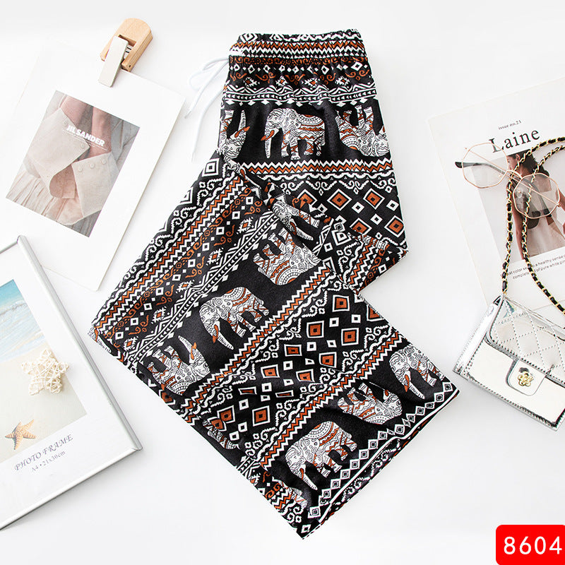 【SAVE 50% OFF】2023 new high waist wide leg pants