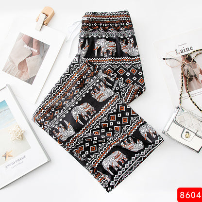 【SAVE 50% OFF】2023 new high waist wide leg pants