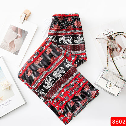 【SAVE 50% OFF】2023 new high waist wide leg pants