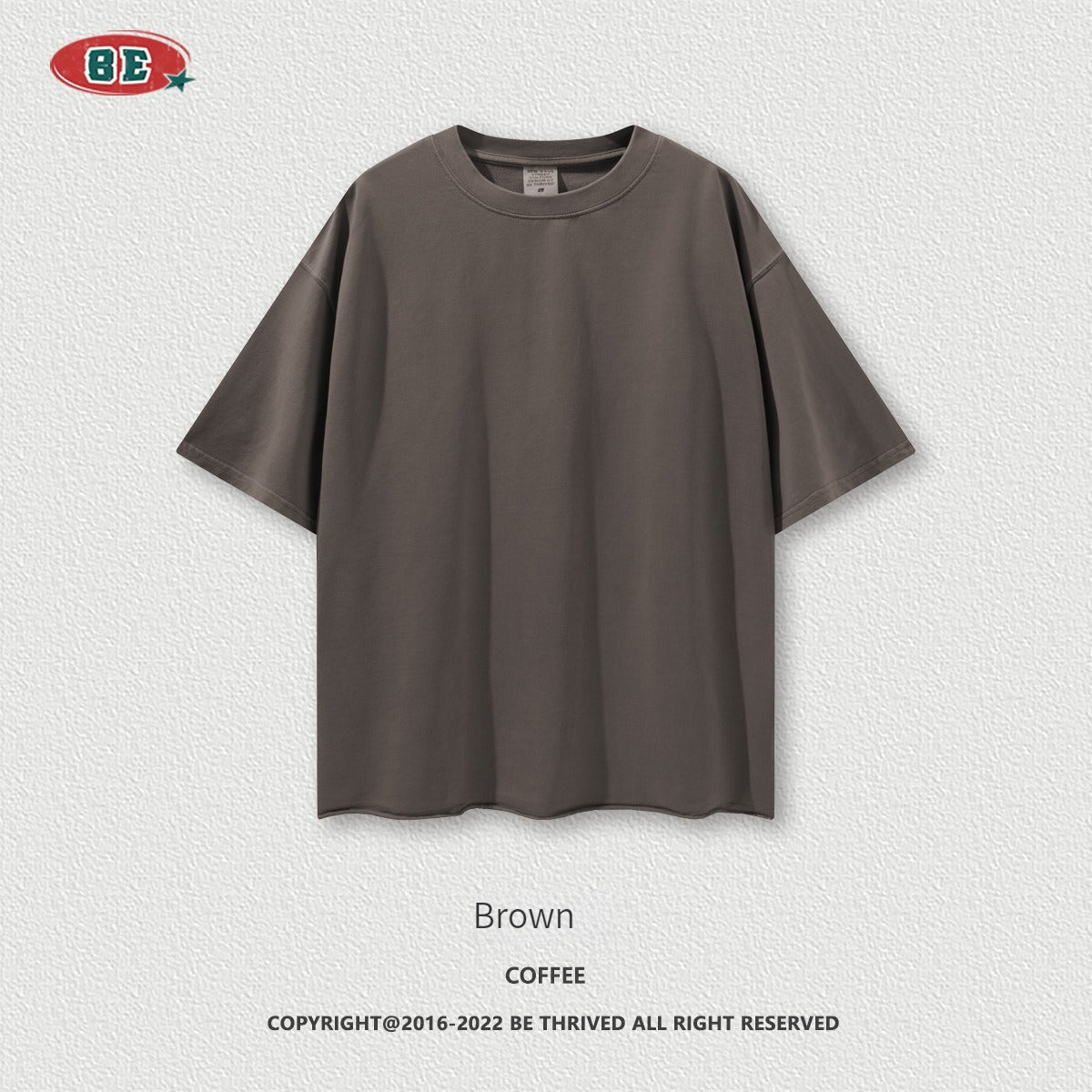 BE men's clothing |(🔥Hot Sale NOW- SAVE 50% OFF) 2023 spring and summer washed loose edge oversize short sleeves