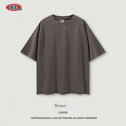BE men's clothing |(🔥Hot Sale NOW- SAVE 50% OFF) 2023 spring and summer washed loose edge oversize short sleeves
