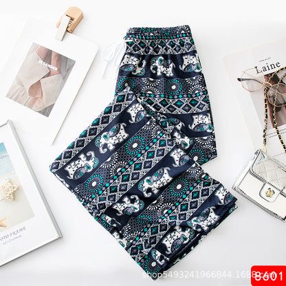 【SAVE 50% OFF】2023 new high waist wide leg pants