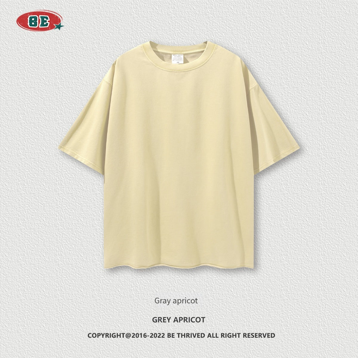BE men's clothing |(🔥Hot Sale NOW- SAVE 50% OFF) 2023 spring and summer washed loose edge oversize short sleeves
