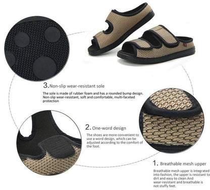 【50% OFF】WIDE DIABETIC SHOES FOR SWOLLEN FEET