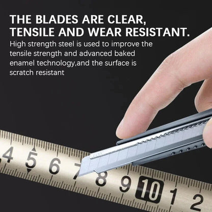 Stainless steel telescopic tape measure with corrosion protection