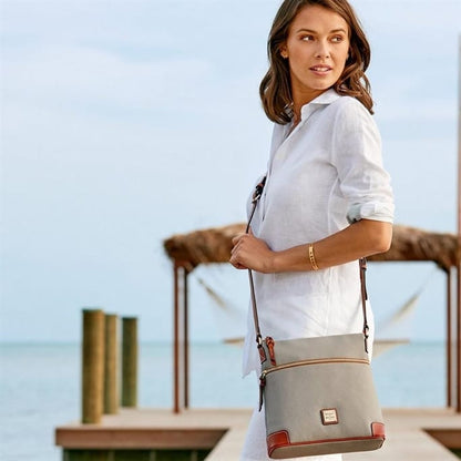 💥QVC Recommend💥DOONEY & BOURKE Pebble Grain Crossbody