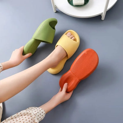 🔥Summer Hot sale🔥 Non-slip wear-resistant thick-soled super soft slippers