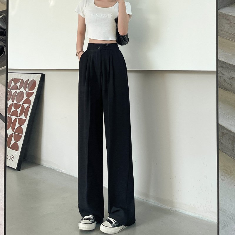 🔥Woman's Casual Full-Length Loose Pants(BUY 2 FREE SHIPPING)