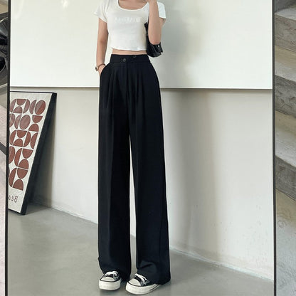 🔥Woman's Casual Full-Length Loose Pants(BUY 2 FREE SHIPPING)