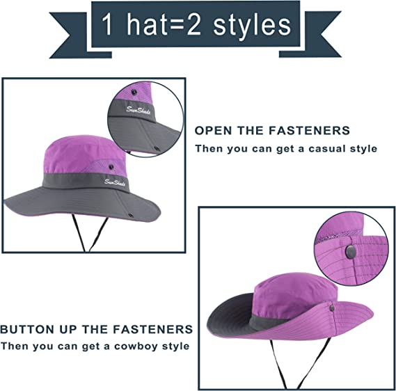 🎉Early Mother's Day Sale - UV Protection Foldable Sun Hat ☀️