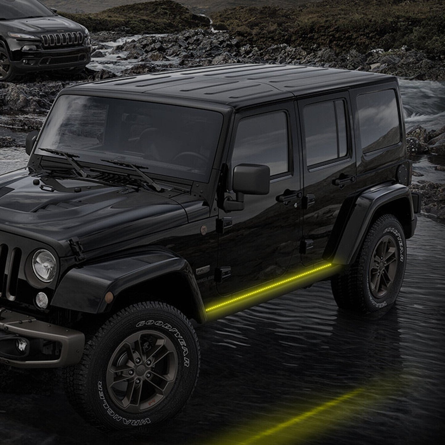 🔥LED tailgate lights, turn signals and driving and reversing lights🔥
