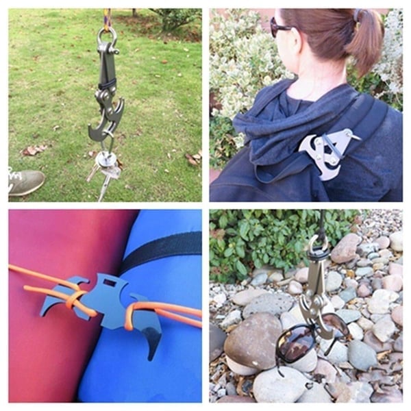 Multifunctional Stainless Steel High Performance Gravity Hook