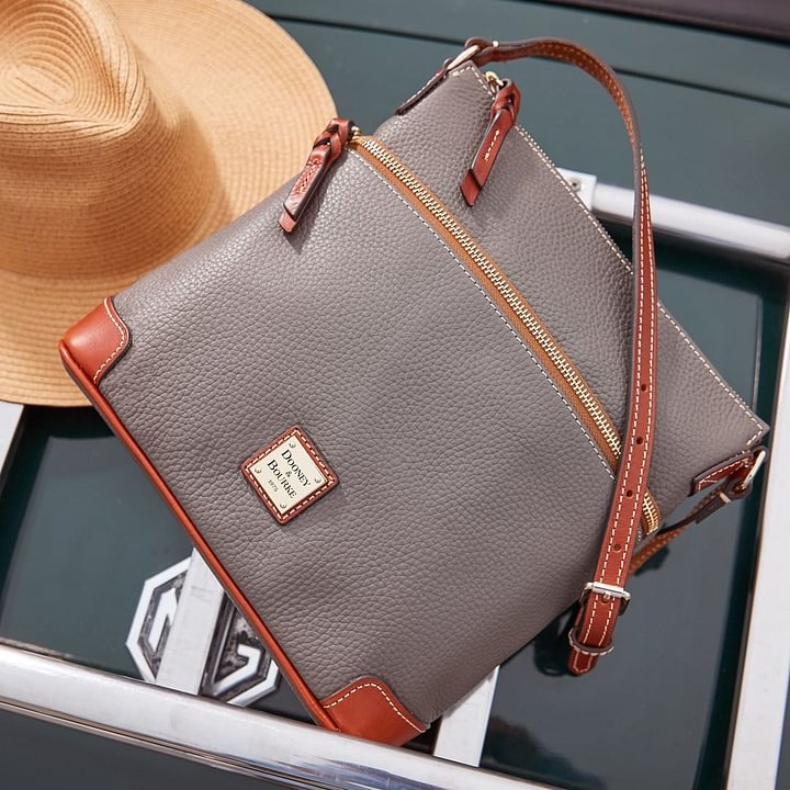 💥QVC Recommend💥DOONEY & BOURKE Pebble Grain Crossbody