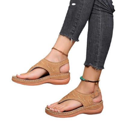 Women's Casual Comfort Wedge Sandals