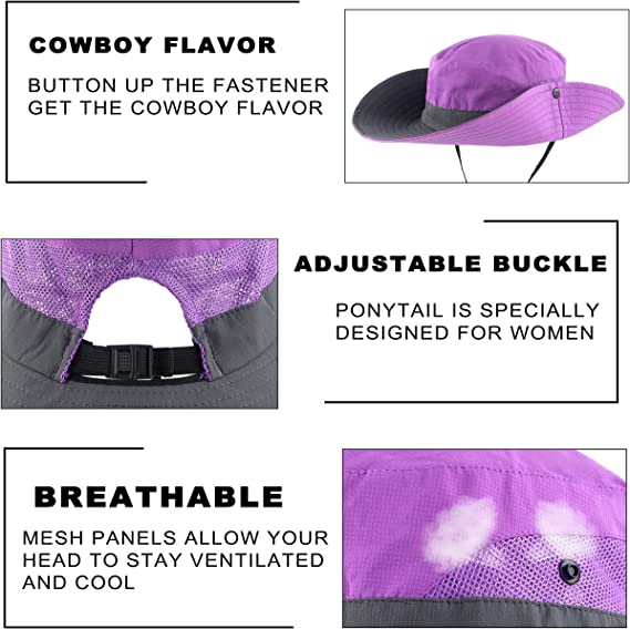 🎉Early Mother's Day Sale - UV Protection Foldable Sun Hat ☀️