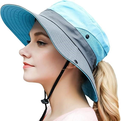 🎉Early Mother's Day Sale - UV Protection Foldable Sun Hat ☀️