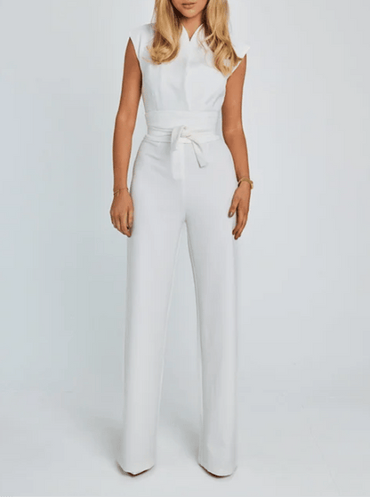 Women's Sleeveless Wide-Leg Jumpsuit-BUY 2 FREE SHIPPING