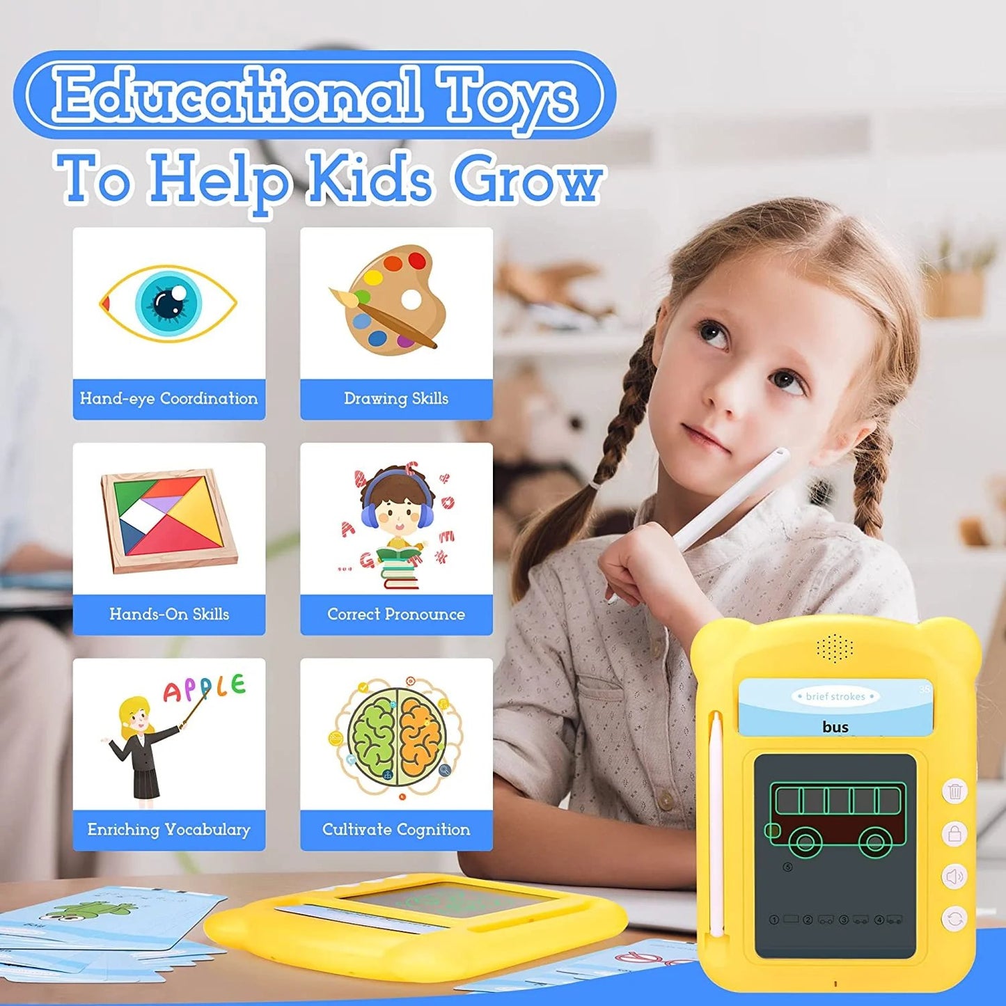 Creative Talking & Writing Flashpad