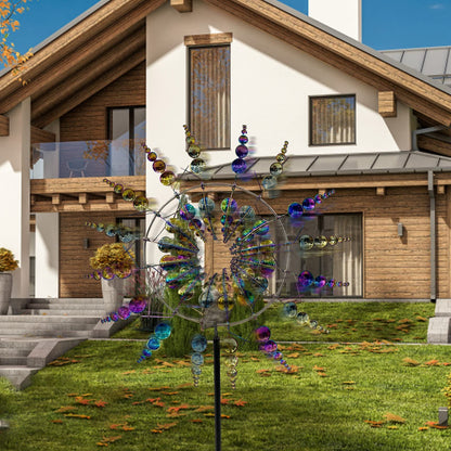 🔥Last Day 50% Off + Buy 2 Free Shipping 🔥 Enhance Your Landscape with Magic Kinetic Windmill