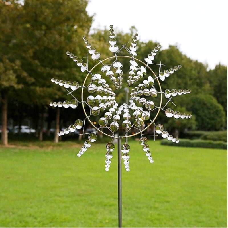 🔥Last Day 50% Off + Buy 2 Free Shipping 🔥 Enhance Your Landscape with Magic Kinetic Windmill