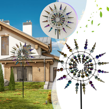 🔥Last Day 50% Off + Buy 2 Free Shipping 🔥 Enhance Your Landscape with Magic Kinetic Windmill