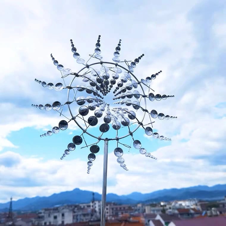 🔥Last Day 50% Off + Buy 2 Free Shipping 🔥 Enhance Your Landscape with Magic Kinetic Windmill