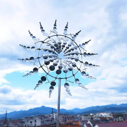 🔥Last Day 50% Off + Buy 2 Free Shipping 🔥 Enhance Your Landscape with Magic Kinetic Windmill