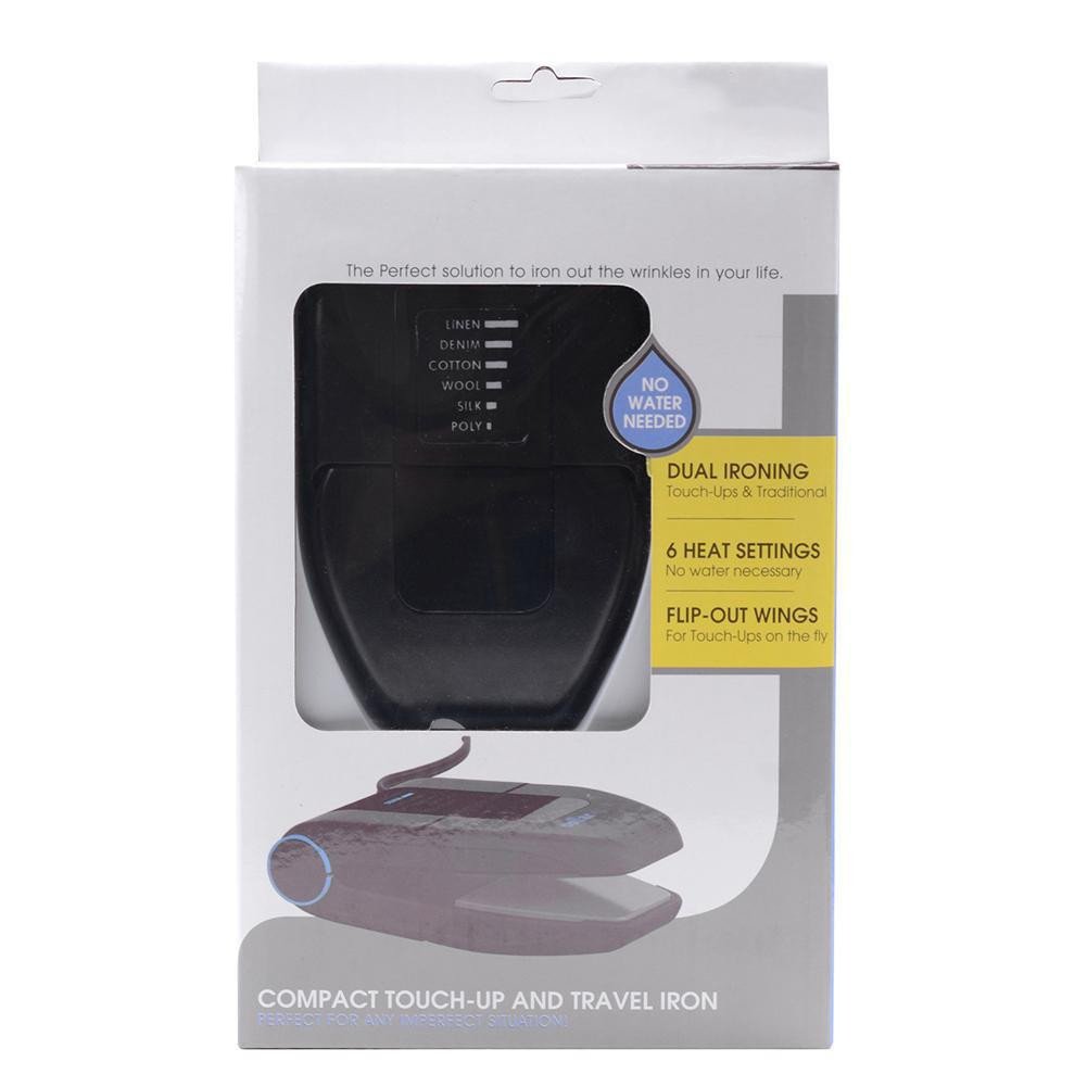 🎁Last Day Sale 30%OFF 🔥Folding Portable Mini Handheld Electric Iron for Travel Clothes Supplies