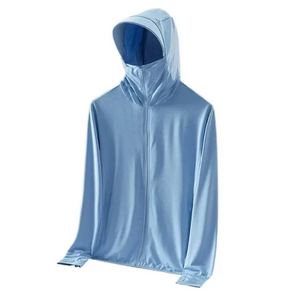 [50 times sun protection] Lightweight sun protection clothing for men and women