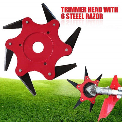 Universal  6-Steel Razors Trimmer Head