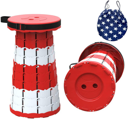 (🎉Mother's Day Hot Sale ) 2023 Upgraded Retractable Folding Stool